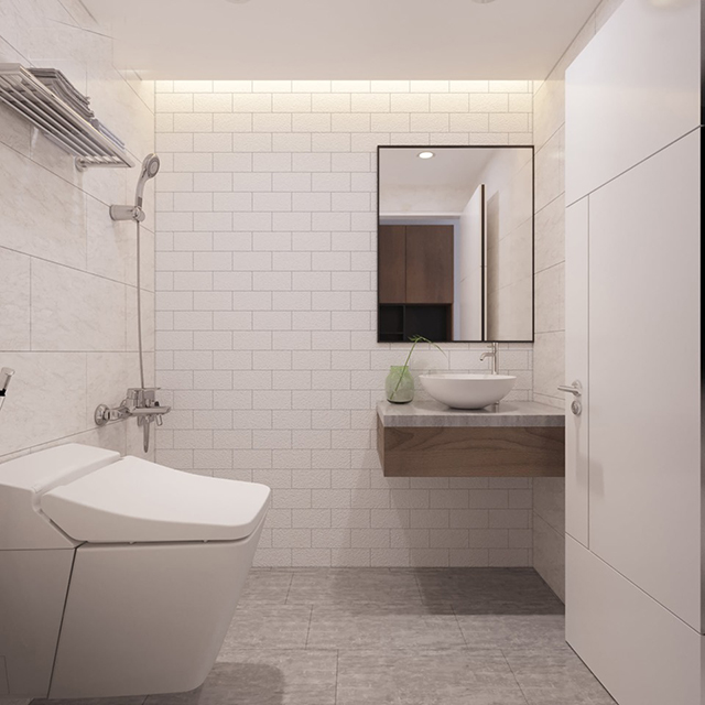 Thiết kế chung cư 86m2 ở Gamuda theo phong cách Scandinavian