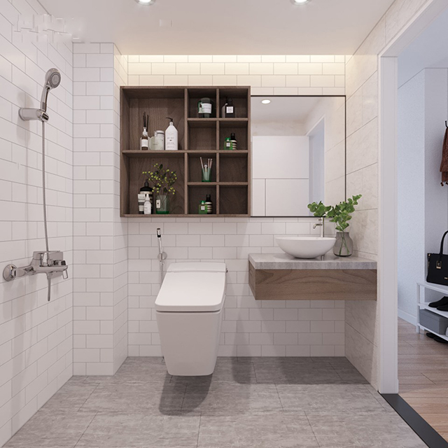 Thiết kế chung cư 86m2 ở Gamuda theo phong cách Scandinavian