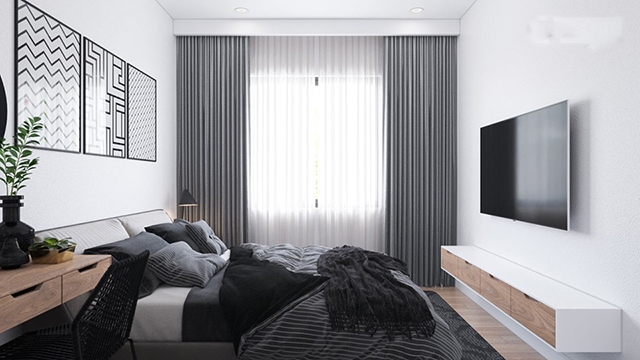 Thiết kế chung cư 86m2 ở Gamuda theo phong cách Scandinavian