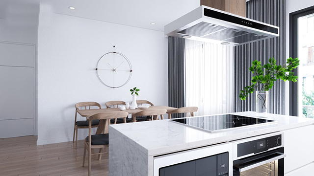 Thiết kế chung cư 86m2 ở Gamuda theo phong cách Scandinavian
