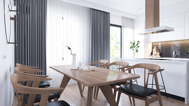 Thiết kế chung cư 86m2 ở Gamuda theo phong cách Scandinavian