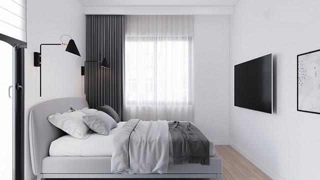 Thiết kế chung cư 86m2 ở Gamuda theo phong cách Scandinavian