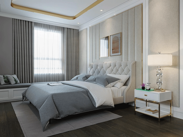Thiết kế nội thất căn hộ chung cư tại Nguyễn Xiển, mang hướng Đông Nam