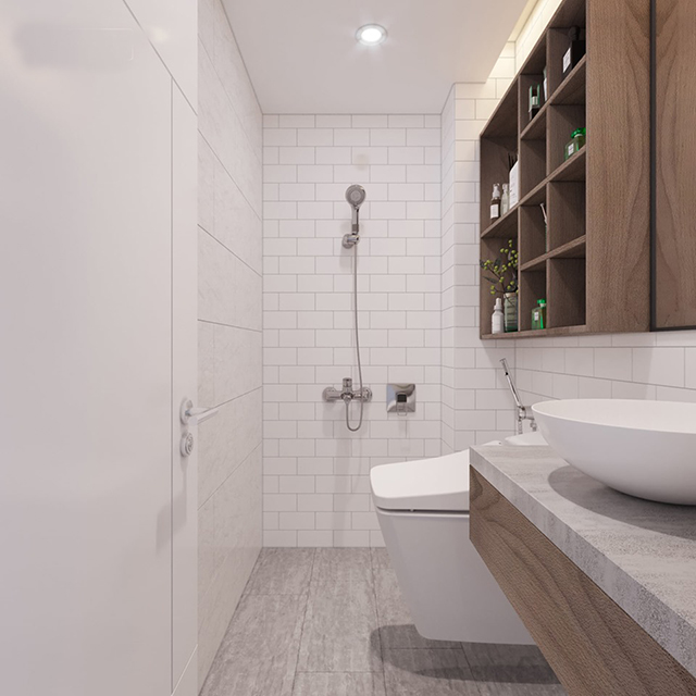 Thiết kế chung cư 86m2 ở Gamuda theo phong cách Scandinavian