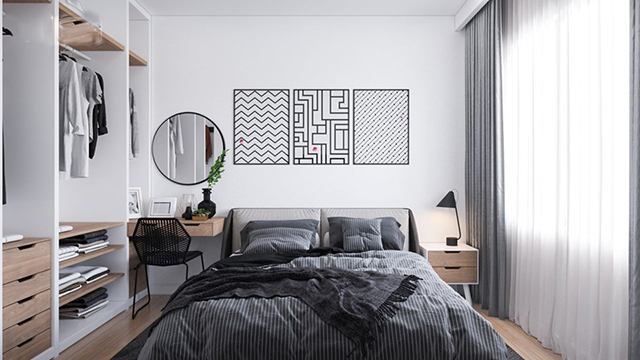 Thiết kế chung cư 86m2 ở Gamuda theo phong cách Scandinavian