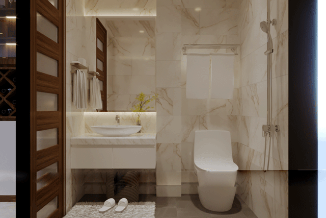 Thiết kế nội thất căn hộ chung cư tại Nguyễn Xiển, mang hướng Đông Nam