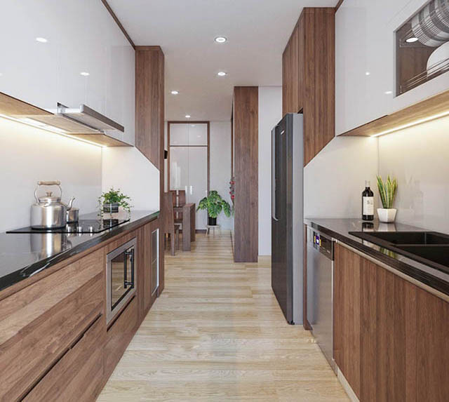 Dự án Thiết kế chung cư Nguyễn Xiển mang phong cách thiết kế hiện đại 