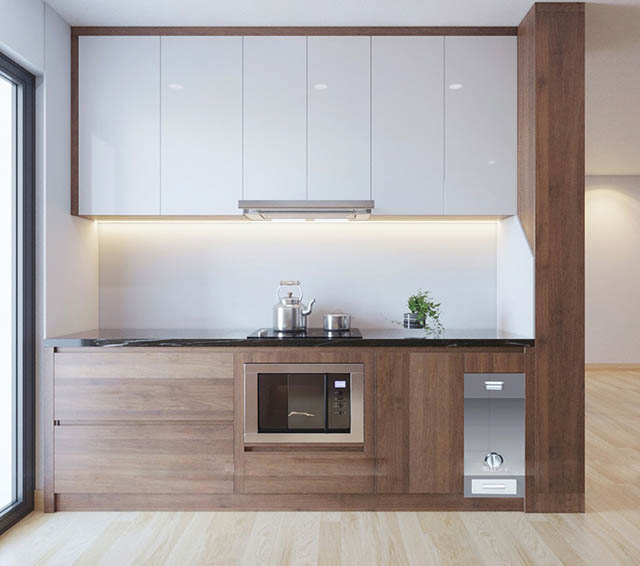 Thiết kế chung cư Nguyễn Xiển mang phong cách thiết kế hiện đại 