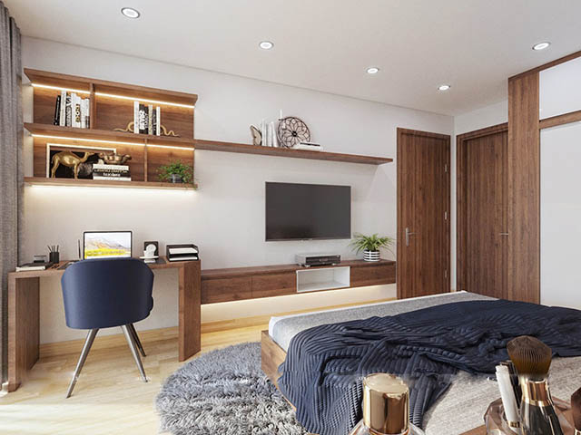 Thiết kế chung cư Nguyễn Xiển mang phong cách thiết kế hiện đại 