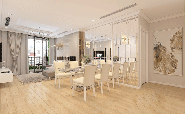 Dự án Thiết kế nội thất căn hộ chung cư mang hướng đông, tại Thanh Xuân