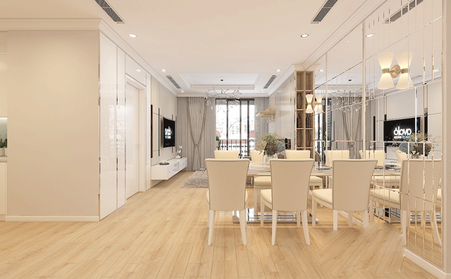 Thiết kế nội thất căn hộ chung cư mang hướng đông, tại Thanh Xuân