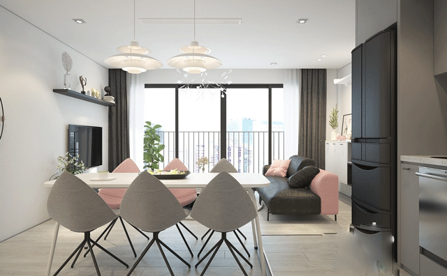 Dự án Thiết kế căn hộ chung cư tại Nguyễn Xiển