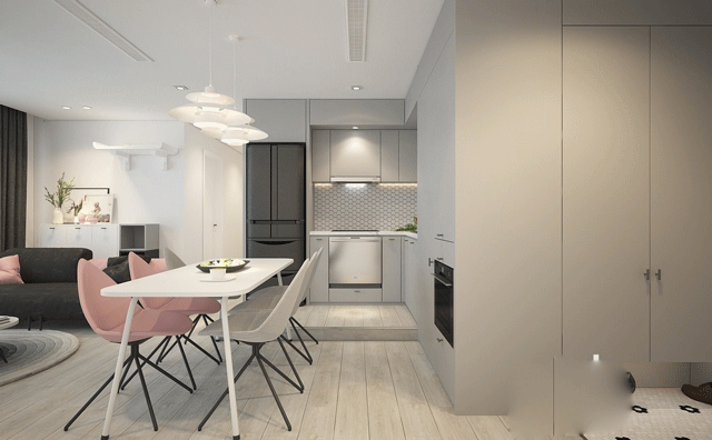 Thiết kế căn hộ chung cư tại Nguyễn Xiển