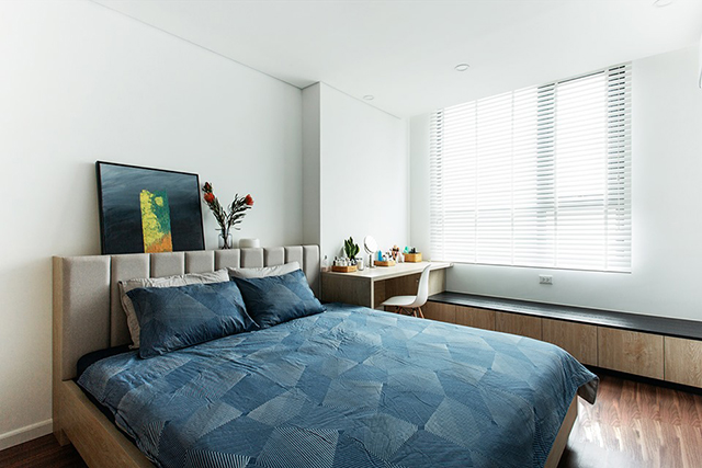 Thiết kế chung cư Thanh Xuân mang phong cách thiết kế hiện đại với diện tích 67.8m2