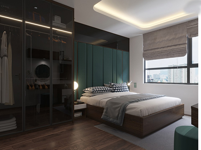 Thiết kế nội thất chung cư Gamuda 82.6m2