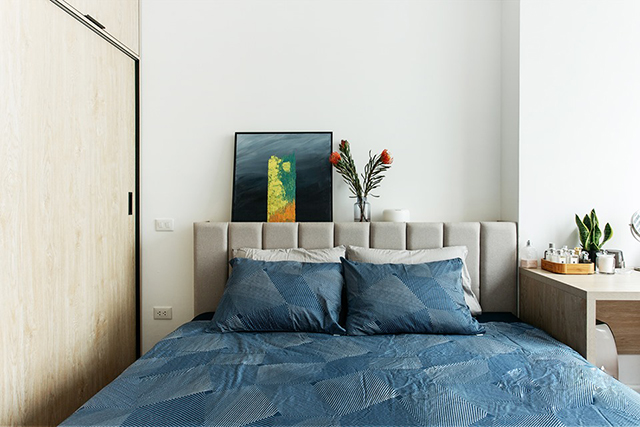 Thiết kế chung cư Thanh Xuân mang phong cách thiết kế hiện đại với diện tích 67.8m2