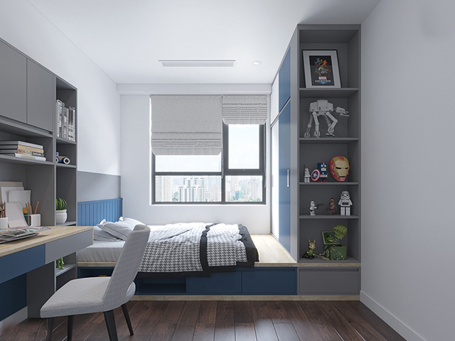 Thiết kế nội thất chung cư Gamuda 82.6m2