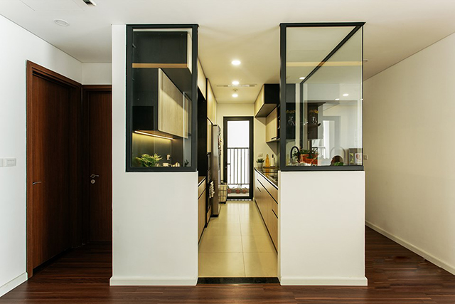 Dự án Thiết kế chung cư Thanh Xuân mang phong cách thiết kế hiện đại với diện tích 67.8m2