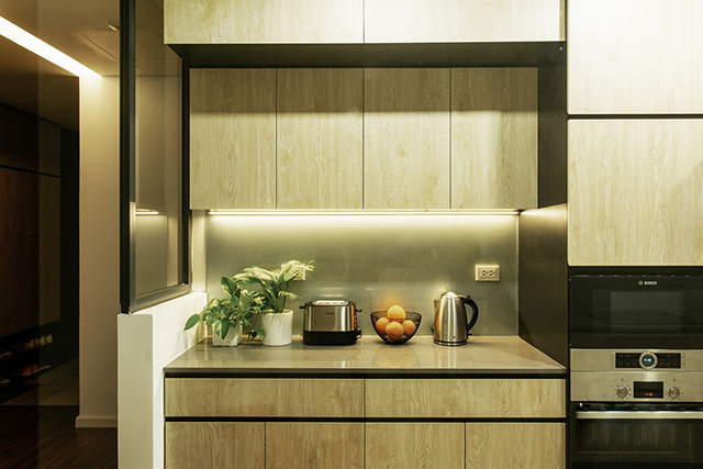 Thiết kế chung cư Thanh Xuân mang phong cách thiết kế hiện đại với diện tích 67.8m2