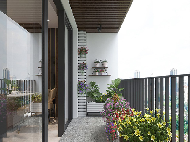Thiết kế nội thất chung cư Gamuda 82.6m2