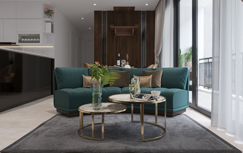 Dự án Thiết kế nội thất chung cư Gamuda 82.6m2