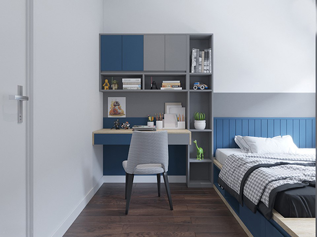 Thiết kế nội thất chung cư Gamuda 82.6m2