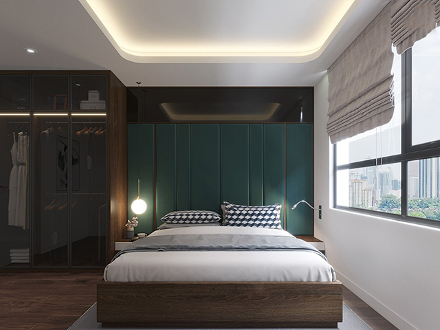 Thiết kế nội thất chung cư Gamuda 82.6m2