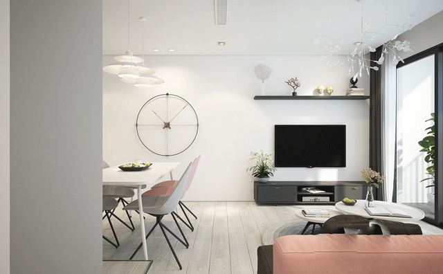 Thiết kế căn hộ chung cư tại Nguyễn Xiển