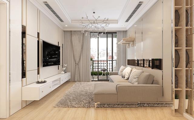 Thiết kế nội thất căn hộ chung cư mang hướng đông, tại Thanh Xuân