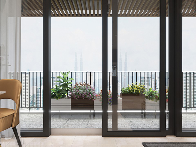 Thiết kế nội thất chung cư Gamuda 82.6m2
