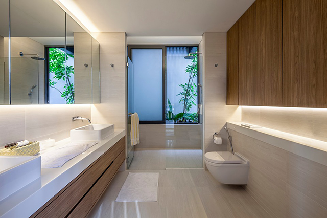 Thiết kế nhà liền kề An Lạc Green Syphony mang phong cách thiết kế hiện đại trẻ trung