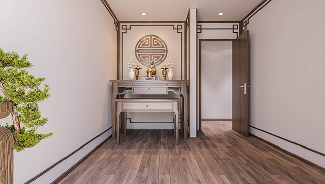 Thiết kế nội thất chung cư Gamuda 2 phòng ngủ theo phong cách hiện đại