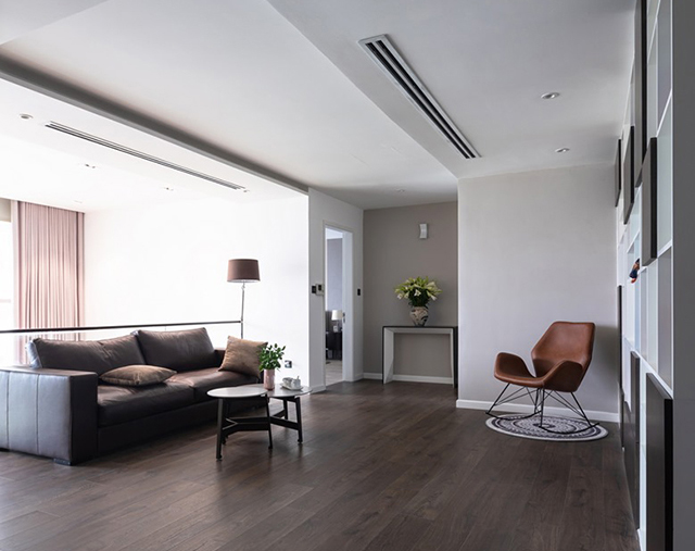 Dự án Thiết kế chung cư cao cấp hai tầng mang phong cách thiết kế hiện đại ở Thanh Xuân