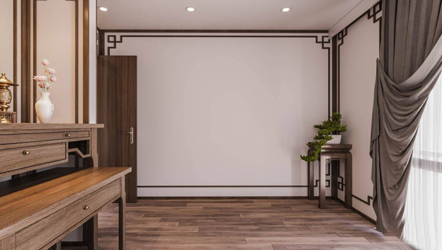 Thiết kế nội thất chung cư Gamuda 2 phòng ngủ theo phong cách hiện đại