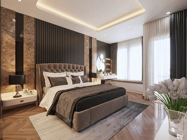 Thiết kế chung cư Thanh Xuân mang phong cách thiết kế hiện đại