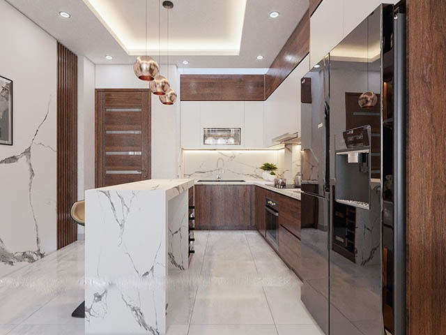 Thiết kế chung cư Thanh Xuân mang phong cách thiết kế hiện đại