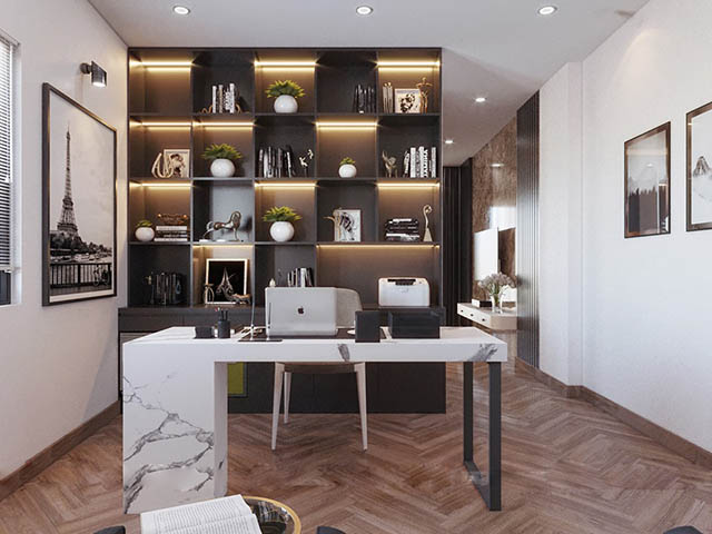 Thiết kế chung cư Thanh Xuân mang phong cách thiết kế hiện đại
