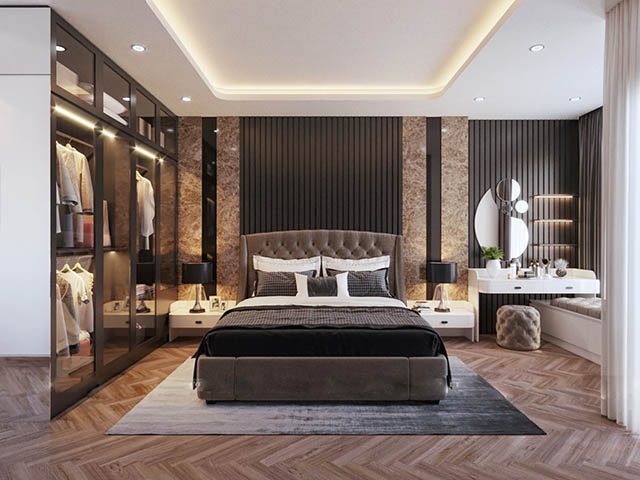 Thiết kế chung cư Thanh Xuân mang phong cách thiết kế hiện đại