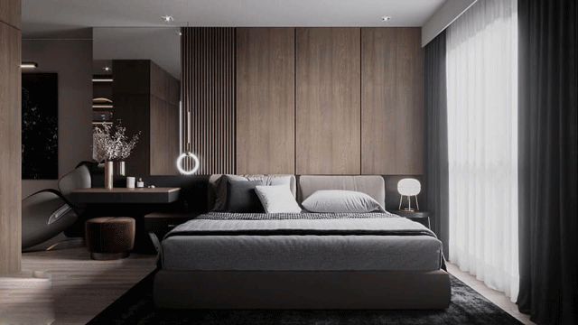 Thiết kế chung cư Thanh Xuân mang phong cách hiện đại trẻ trung