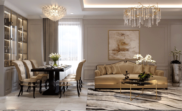 Thiết kế chung cư mang phong cách hiện đại tại Thanh Xuân