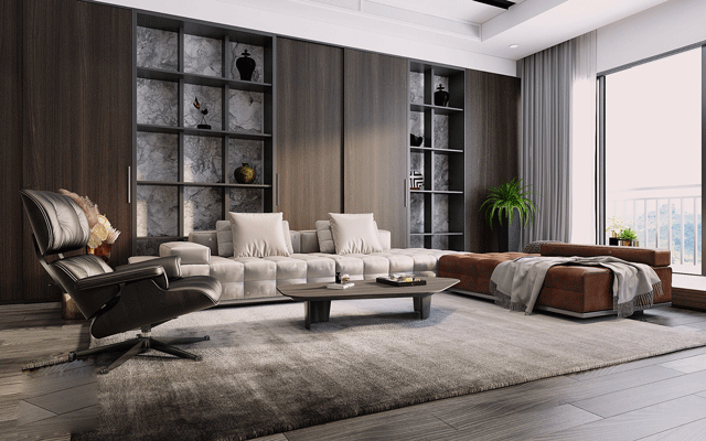Dự án Thiết kế căn hộ tại Nguyễn Xiển mang phong cách hiện đại