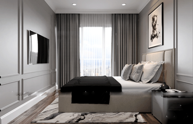 Thiết kế chung cư mang phong cách hiện đại tại Thanh Xuân