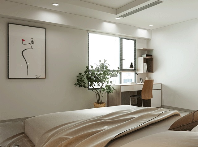 Thiết kế nội thất căn hộ có hướng đông bắc tại Nguyễn Xiển