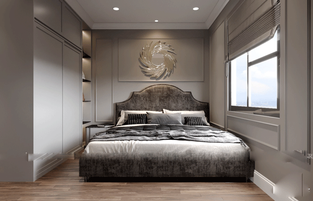 Thiết kế chung cư mang phong cách hiện đại tại Thanh Xuân