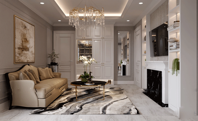 Thiết kế chung cư mang phong cách hiện đại tại Thanh Xuân