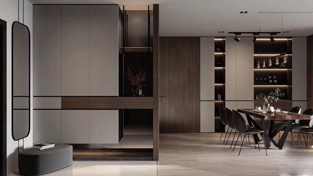 Thiết kế chung cư Thanh Xuân mang phong cách hiện đại trẻ trung