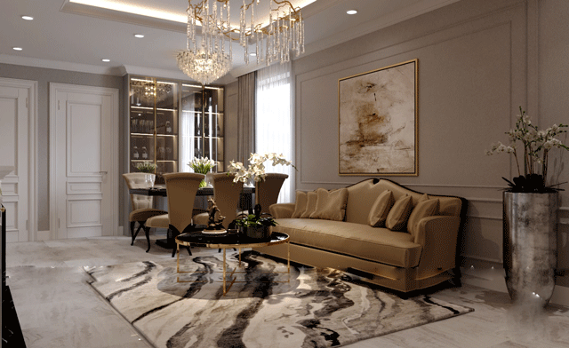 Dự án Thiết kế chung cư mang phong cách hiện đại tại Thanh Xuân