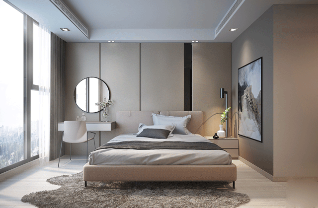 Dự án Thiết kế nội thất sang trọng hiện đại của chung cư tại Thanh Xuân 