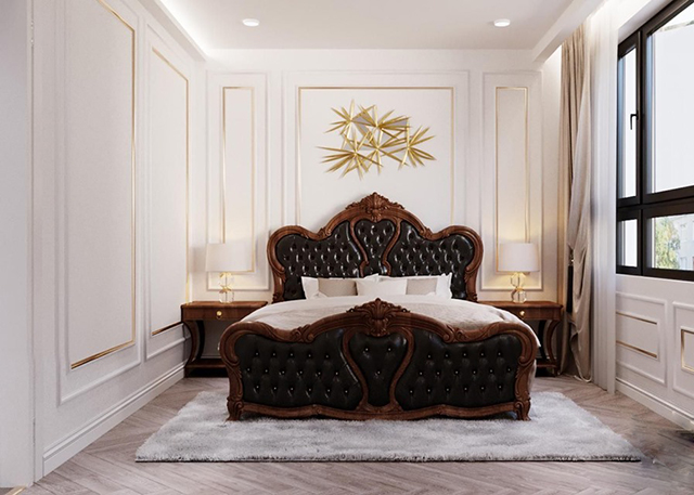 Thiết kế biệt thự Nguyễn Xiển mang phong cách thiết kế tân cổ điển 2 tầng