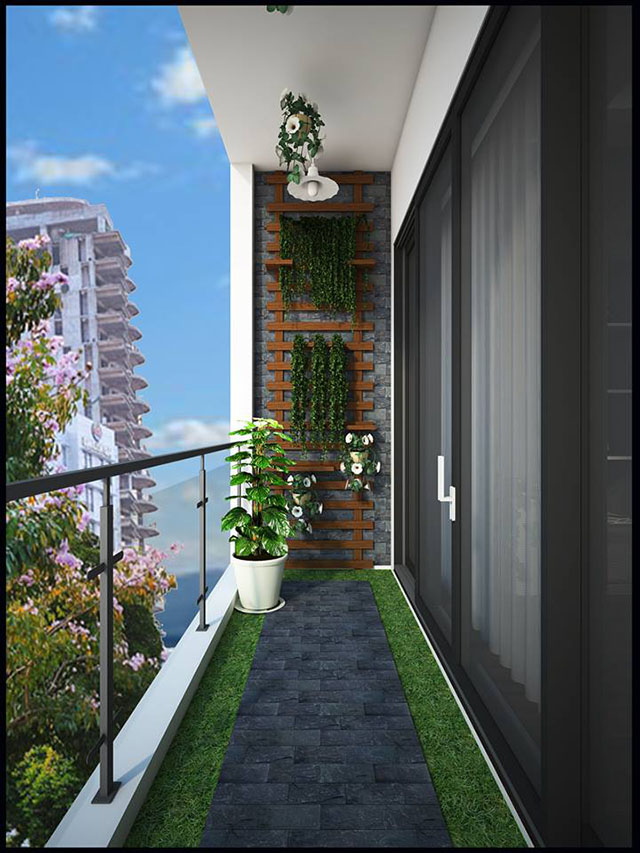 Thiết kế nội thất chung cư Hoàng Mai 82.7m2 theo phong cách hiện đại